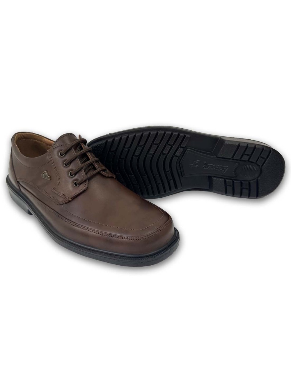 Ανδρικά Lace up δερμάτινα Boxer 10127-15