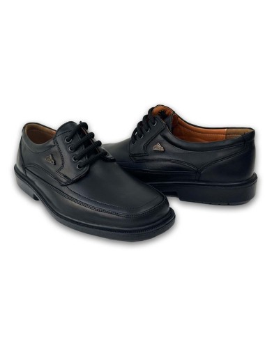 Ανδρικά Lace up δερμάτινα Boxer 10127-15