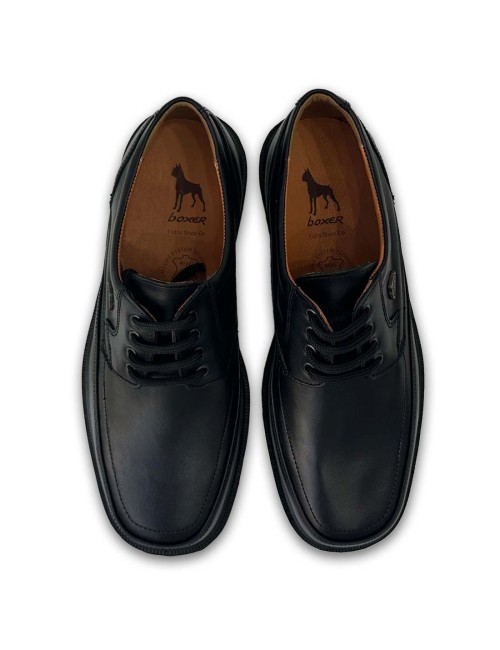 Ανδρικά Lace up δερμάτινα Boxer 10127-15