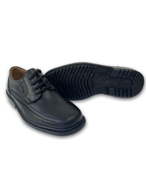 Ανδρικά Lace up δερμάτινα Boxer 10127-15