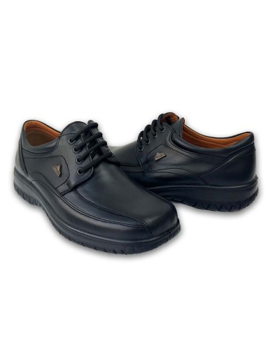 Ανδρικά Lace up δερμάτινα Boxer 14756-15