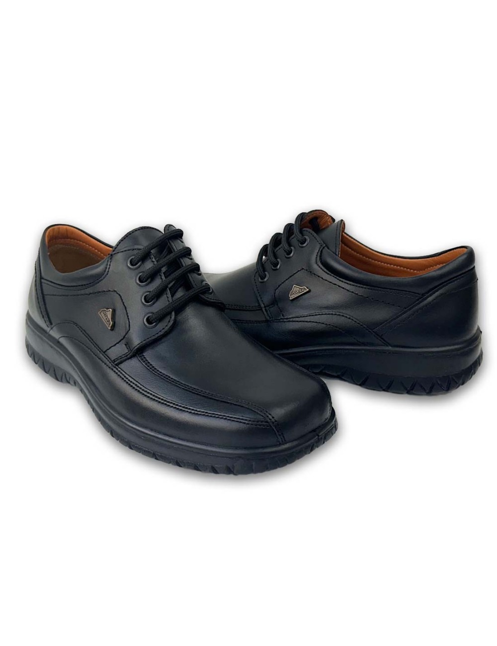 Ανδρικά Lace up δερμάτινα Boxer 14756-15