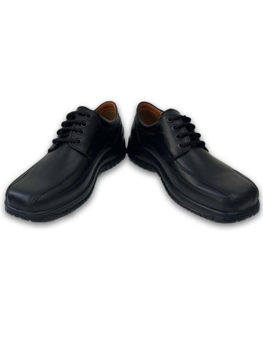 Ανδρικά Lace up δερμάτινα Boxer 14756-15