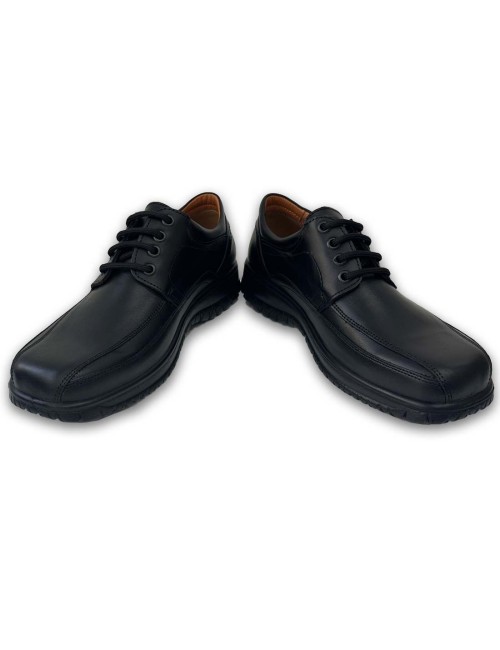 Ανδρικά Lace up δερμάτινα Boxer 14756-15