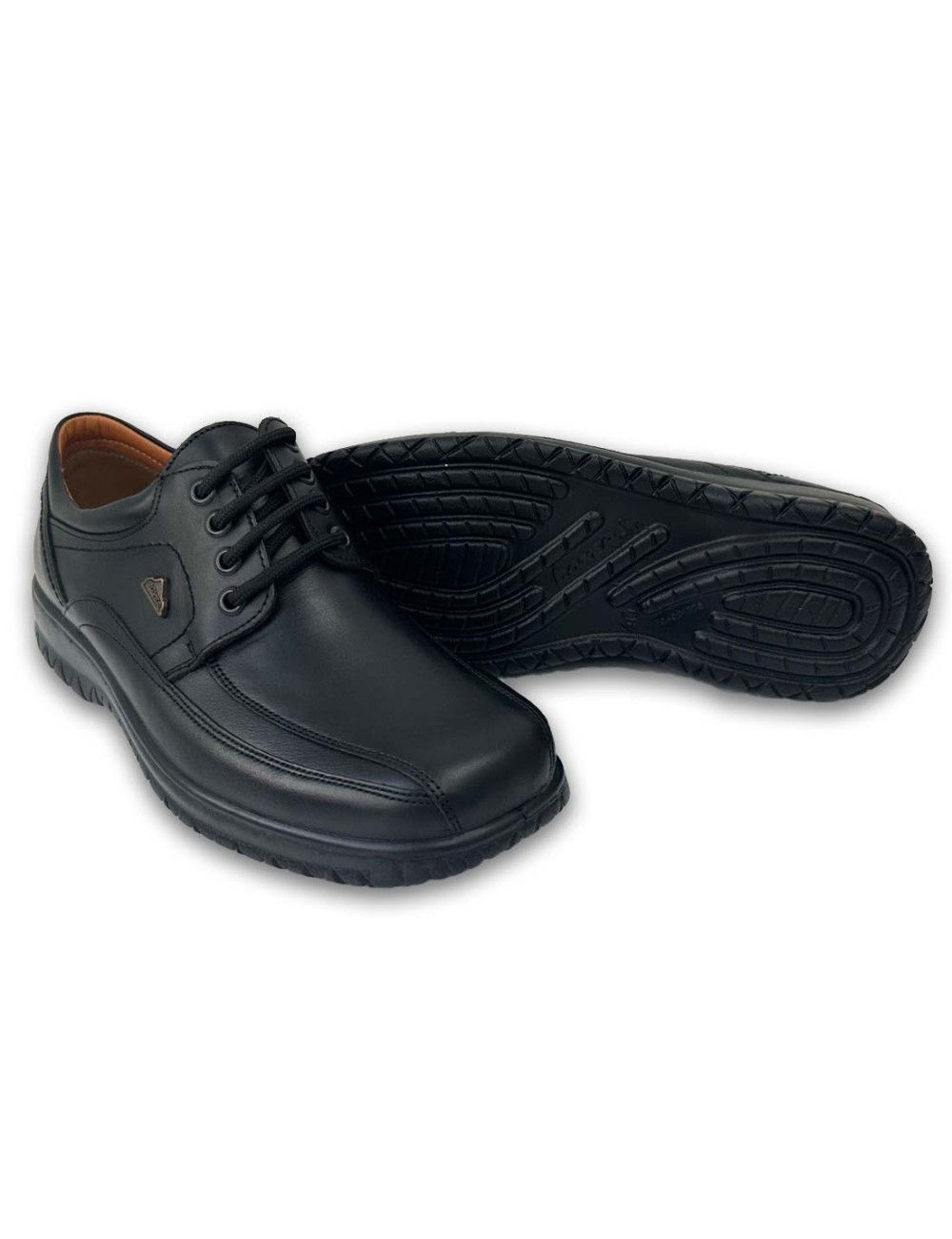 Ανδρικά Lace up δερμάτινα Boxer 14756-15