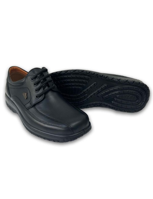 Ανδρικά Lace up δερμάτινα Boxer 14756-15