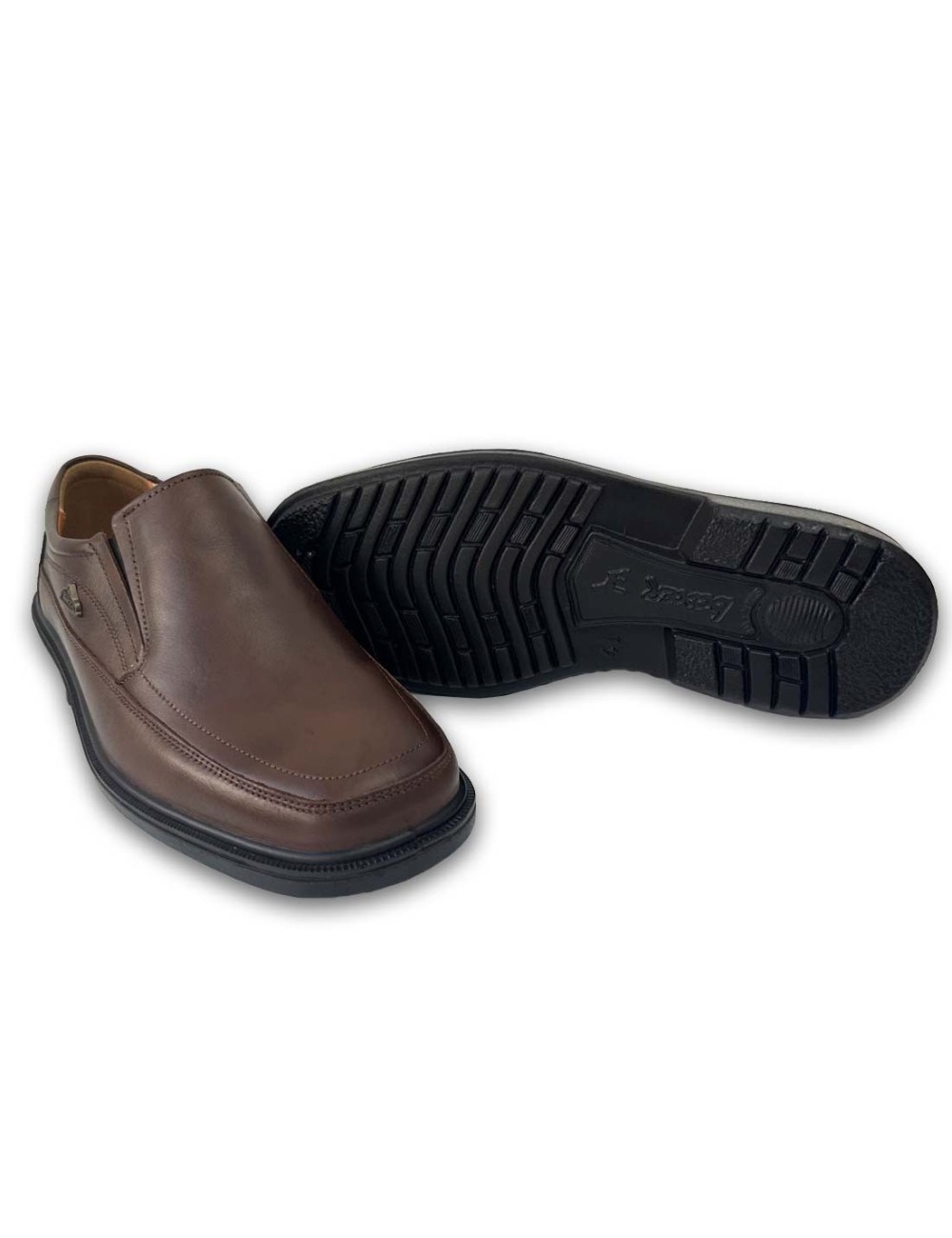 Ανδρικά loafers δερμάτινα Boxer 10128-15