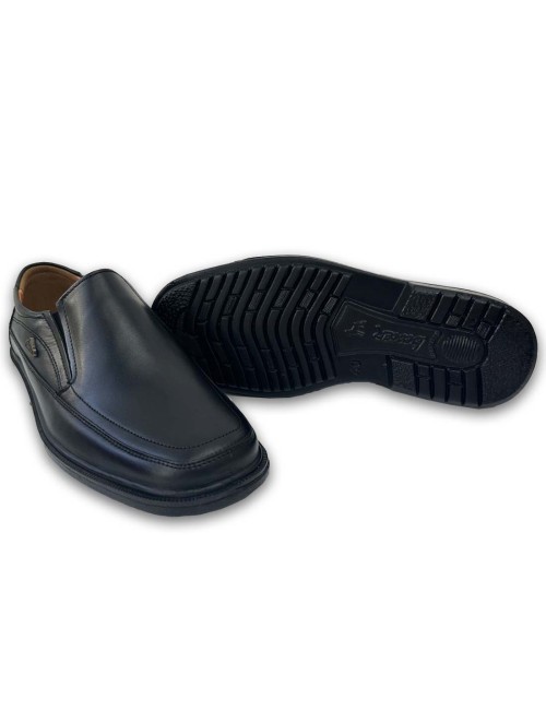 Ανδρικά loafers δερμάτινα Boxer 10128-15