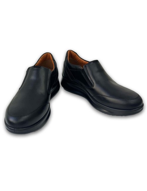 Ανδρικά loafers δερμάτινα Boxer 16539-15