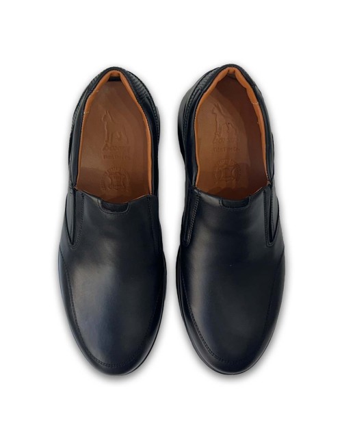 Ανδρικά loafers δερμάτινα Boxer 16539-15