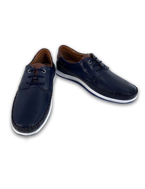 Ανδρικά Lace up δερμάτινα Boxer 21318-15