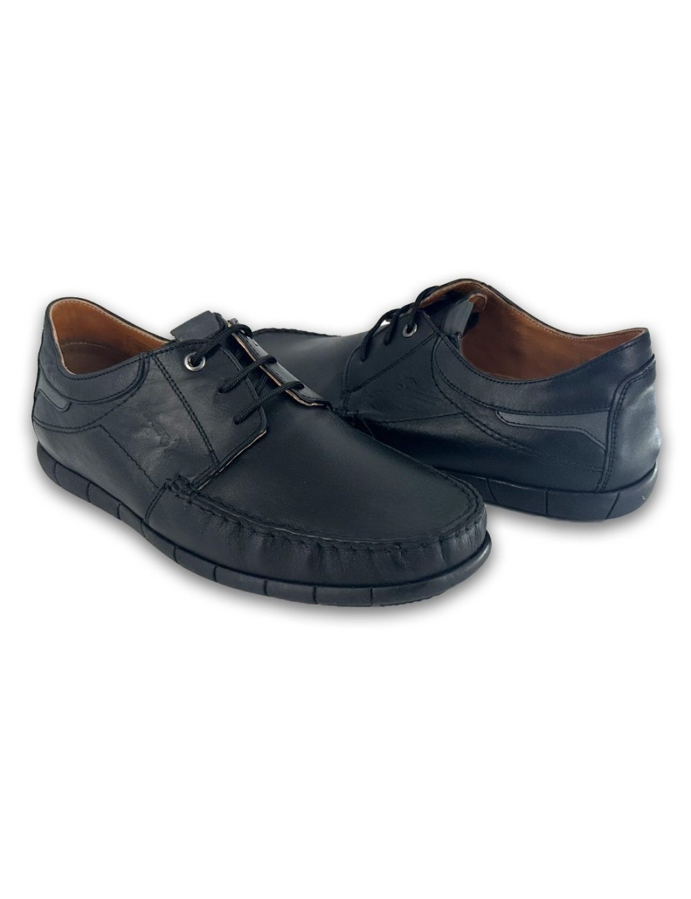 Ανδρικά Lace up δερμάτινα Boxer 21314-15