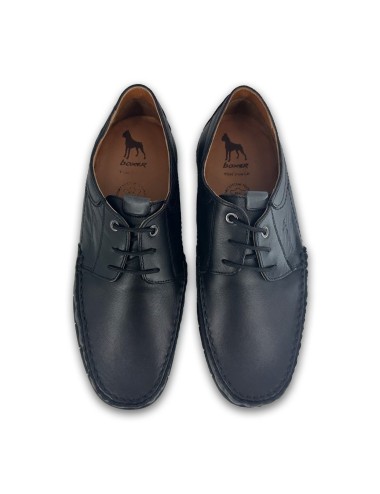 Ανδρικά Lace up δερμάτινα Boxer 21314-15