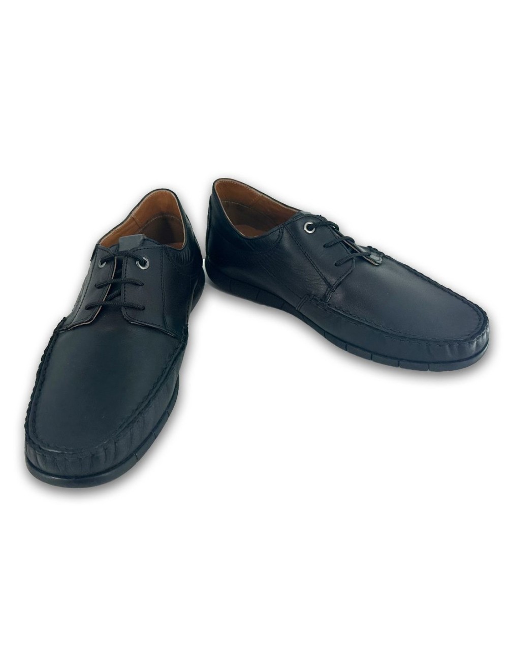 Ανδρικά Lace up δερμάτινα Boxer 21314-15