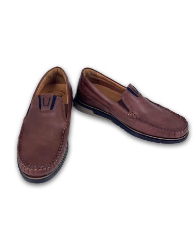 Ανδρικά loafers δερμάτινα Boxer 21246-12