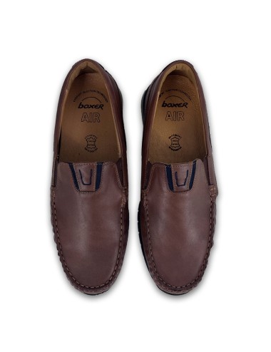 Ανδρικά loafers δερμάτινα Boxer 21246-12