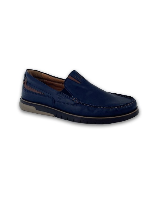 Ανδρικά loafers δερμάτινα Boxer 21246-12