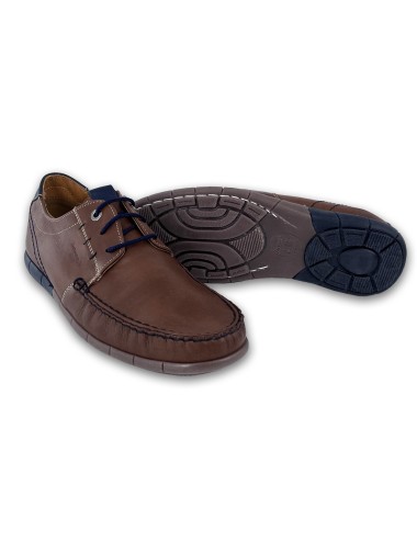 Ανδρικά Lace up δερμάτινα Boxer 21235-12