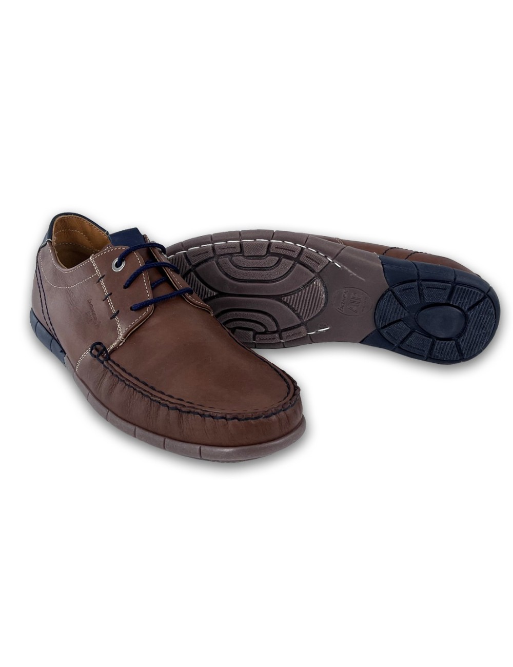 Ανδρικά Lace up δερμάτινα Boxer 21235-12