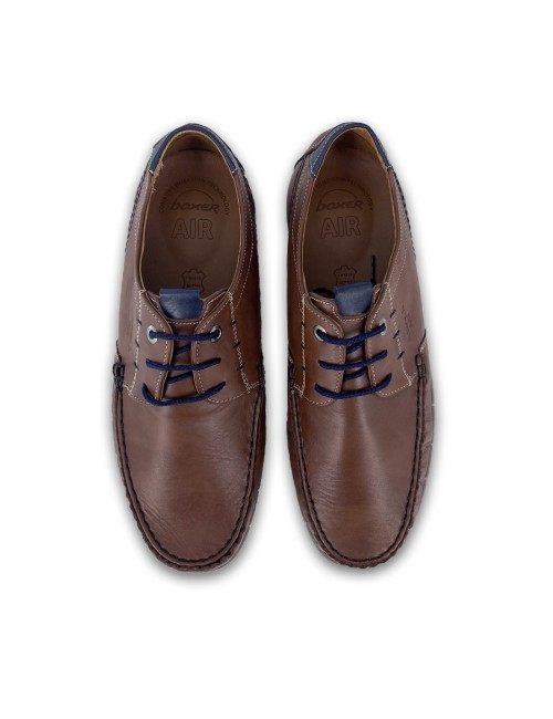Ανδρικά Lace up δερμάτινα Boxer 21235-12
