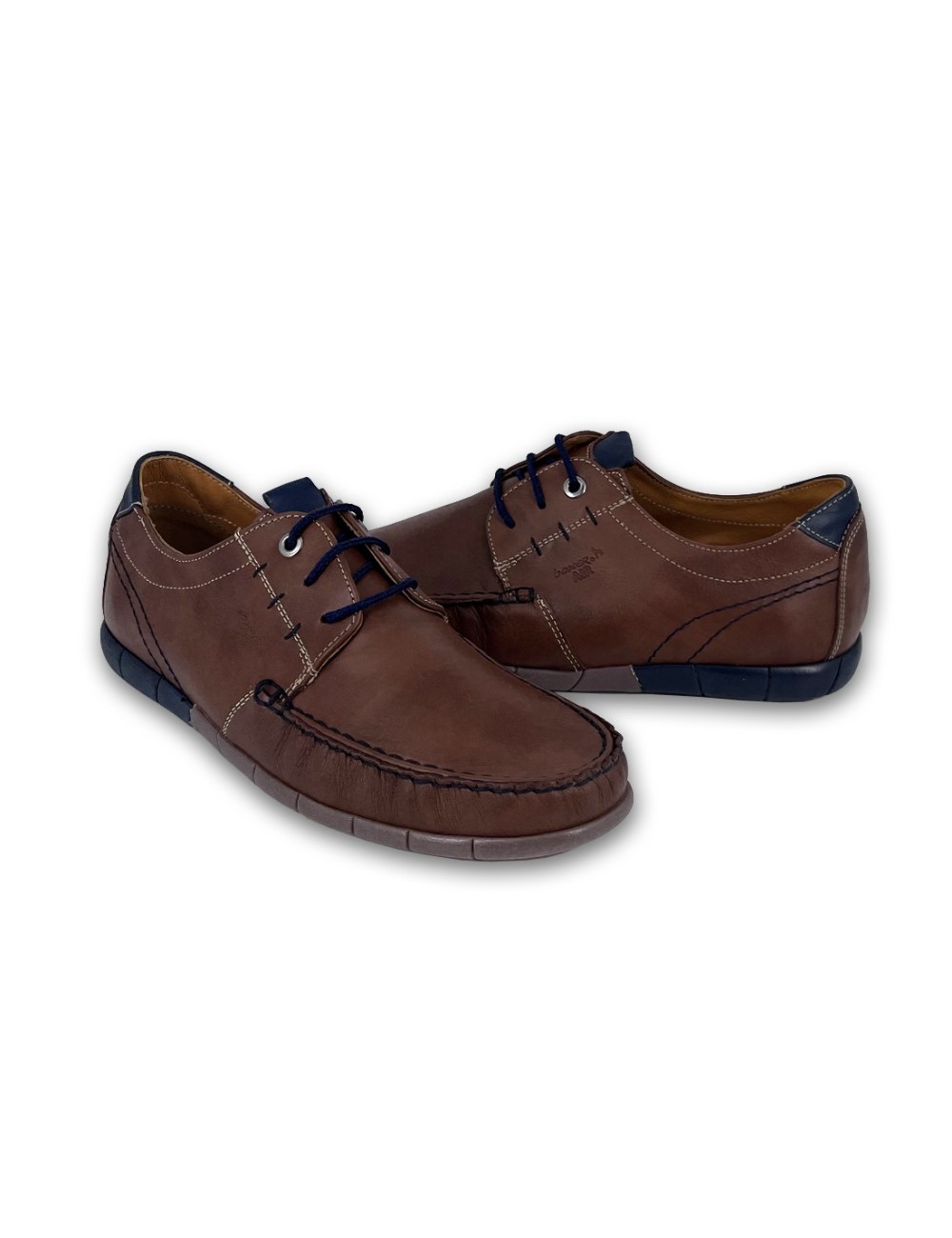 Ανδρικά Lace up δερμάτινα Boxer 21235-12