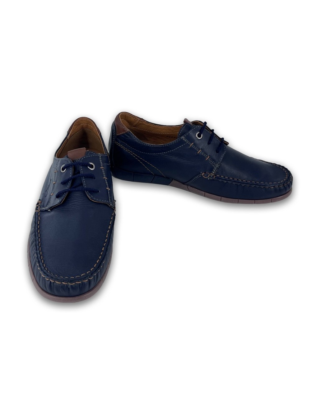 Ανδρικά Lace up δερμάτινα Boxer 21235-12