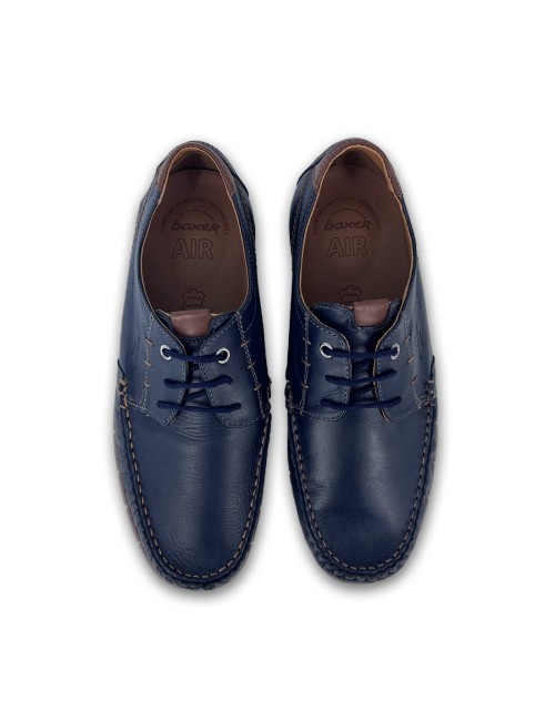 Ανδρικά Lace up δερμάτινα Boxer 21235-12