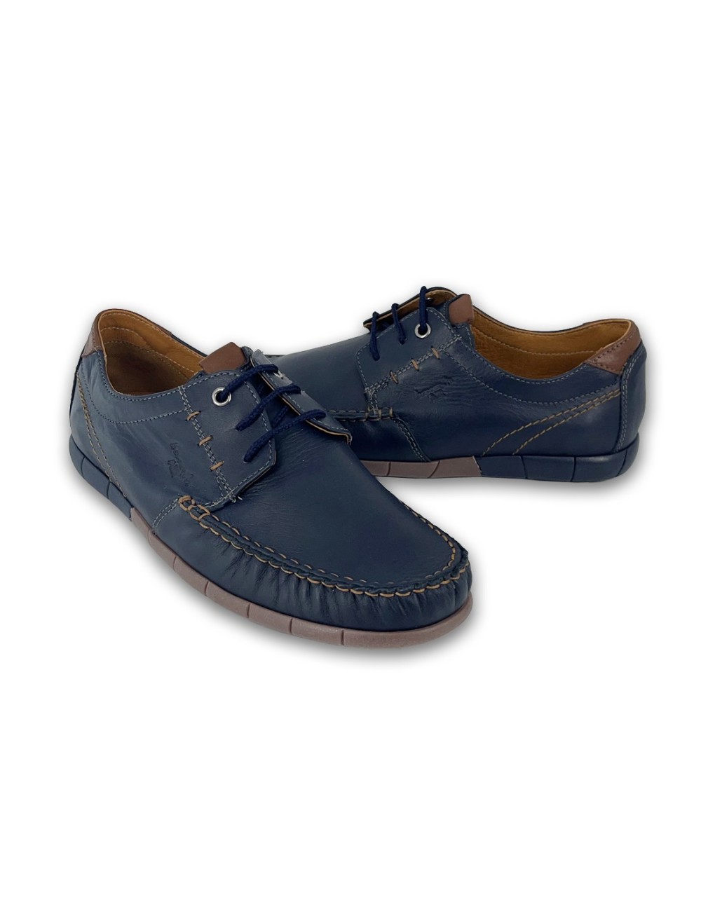 Ανδρικά Lace up δερμάτινα Boxer 21235-12