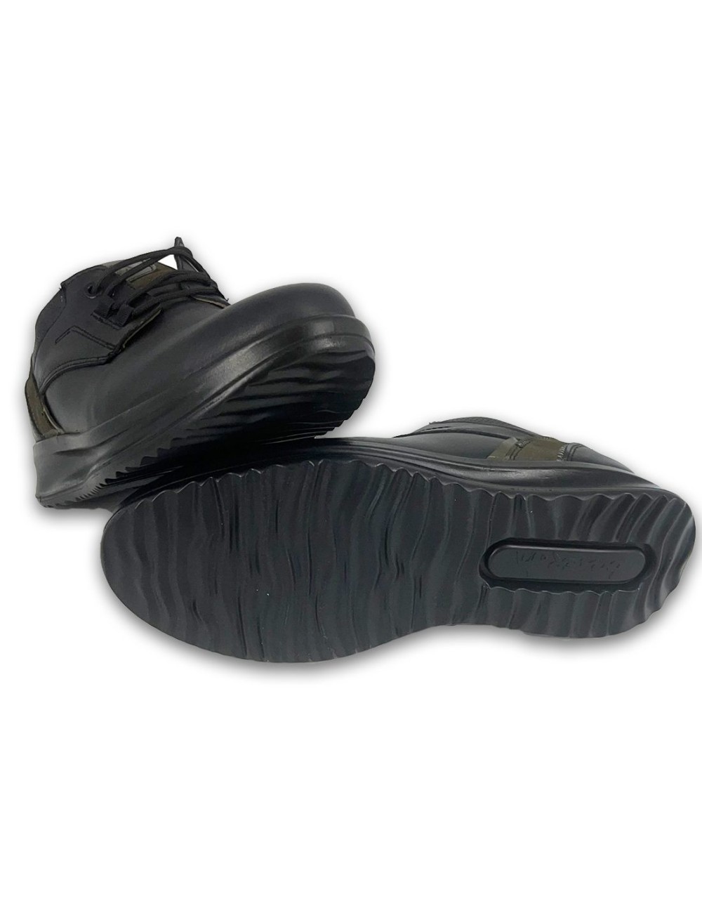 Ανδρικά Lace up δερμάτινα Boxer 16508-15