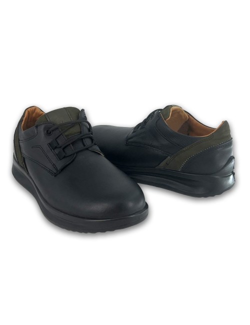 Ανδρικά Lace up δερμάτινα Boxer 16508-15