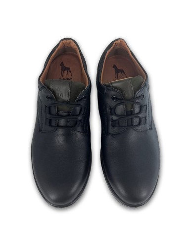 Ανδρικά Lace up δερμάτινα Boxer 16508-15