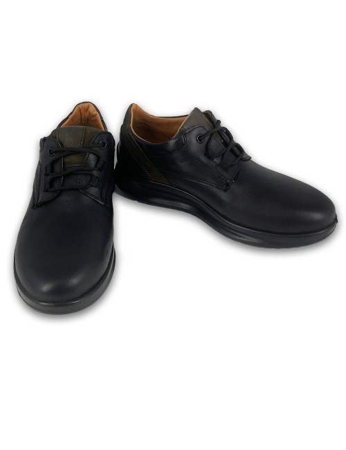 Ανδρικά Lace up δερμάτινα Boxer 16508-15