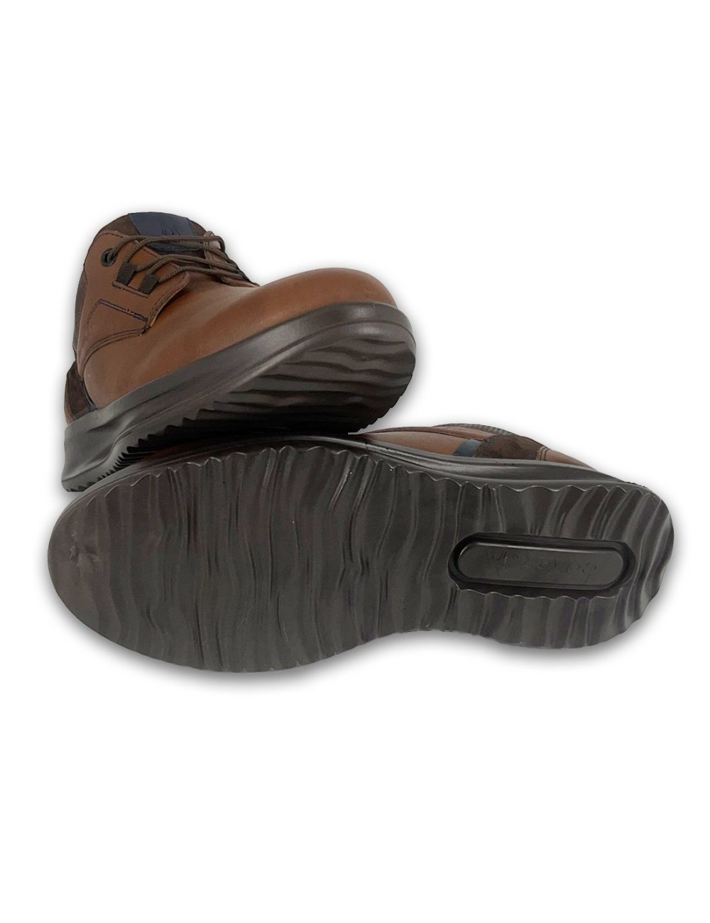 Ανδρικά Lace up δερμάτινα Boxer 16508-15