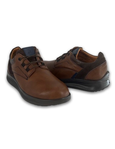 Ανδρικά Lace up δερμάτινα Boxer 16508-15