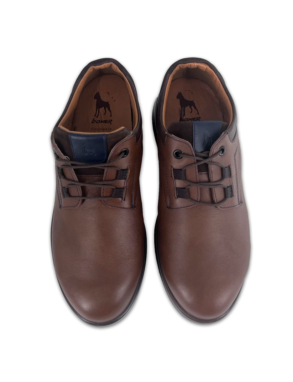 Ανδρικά Lace up δερμάτινα Boxer 16508-15