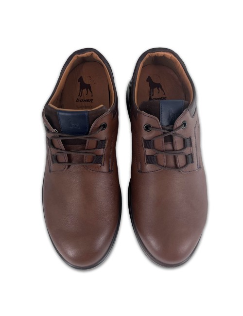 Ανδρικά Lace up δερμάτινα Boxer 16508-15