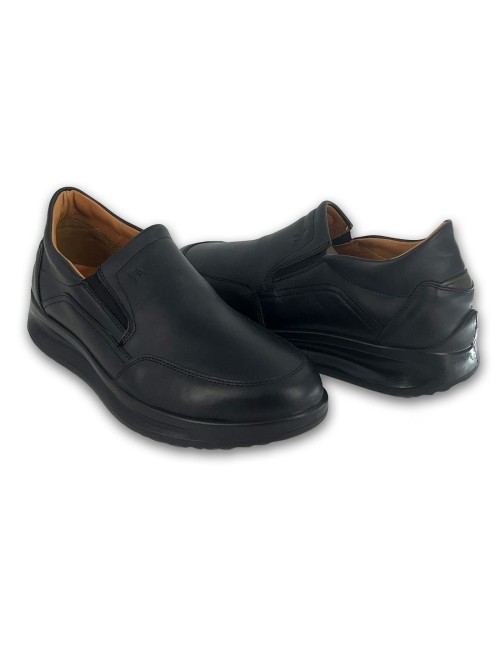 Ανδρικά loafers δερμάτινα Boxer 16501-15