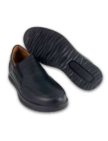 Ανδρικά loafers δερμάτινα Boxer 16501-15