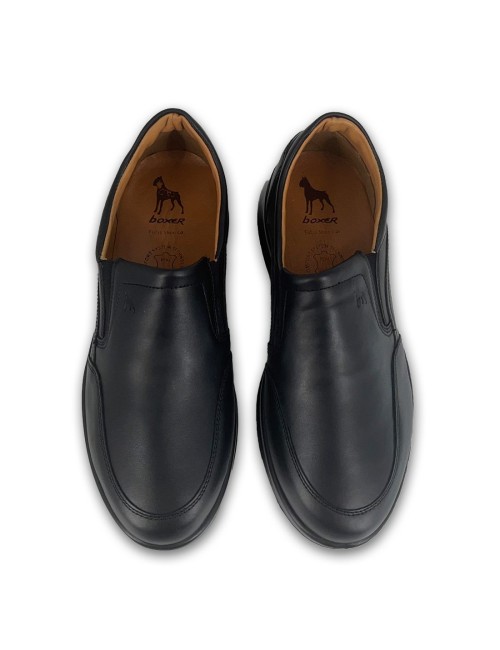 Ανδρικά loafers δερμάτινα Boxer 16501-15