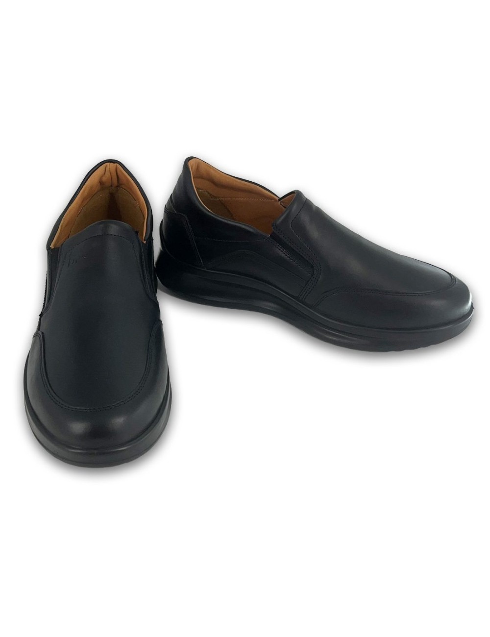 Ανδρικά loafers δερμάτινα Boxer 16501-15