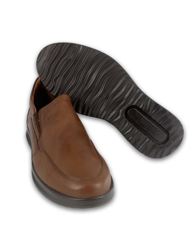 Ανδρικά loafers δερμάτινα Boxer 16501-15