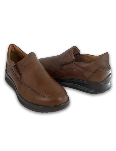 Ανδρικά loafers δερμάτινα Boxer 16501-15