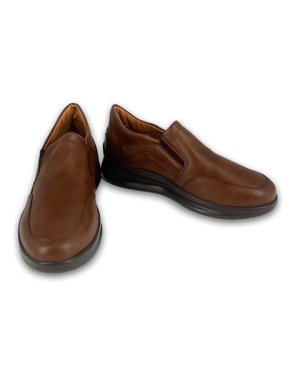 Ανδρικά loafers δερμάτινα Boxer 16501-15