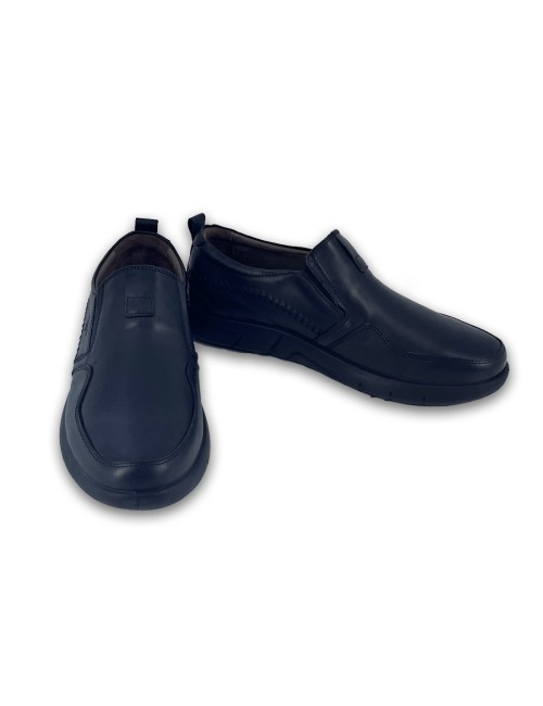 Ανδρικά loafers δερμάτινα Boxer 19157-10