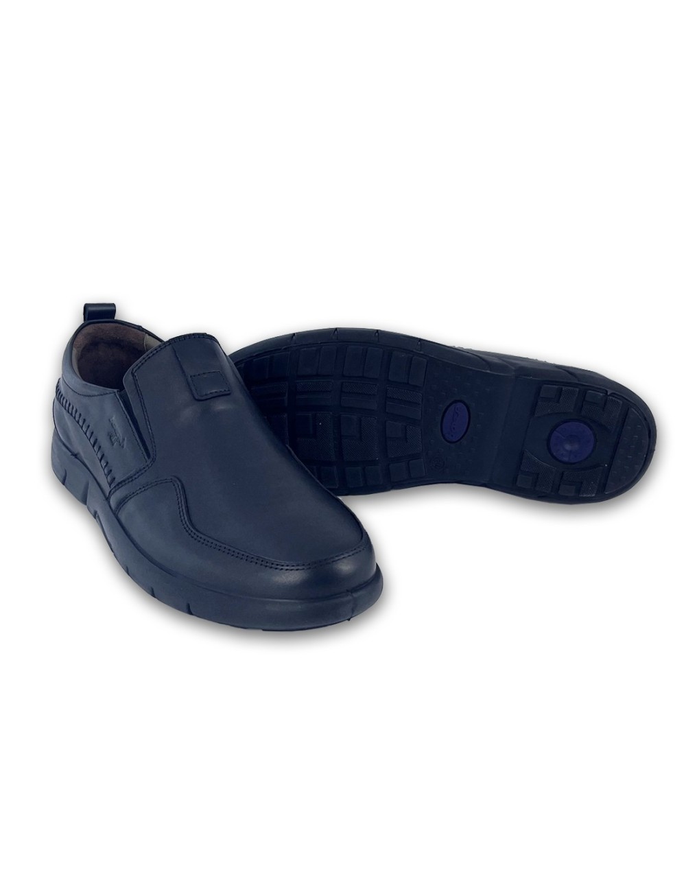 Ανδρικά loafers δερμάτινα Boxer 19157-10