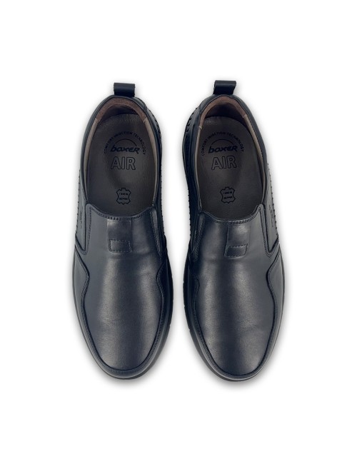 Ανδρικά loafers δερμάτινα Boxer 19157-10