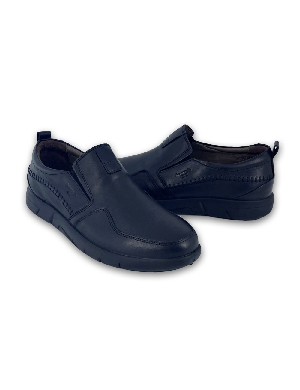 Ανδρικά loafers δερμάτινα Boxer 19157-10