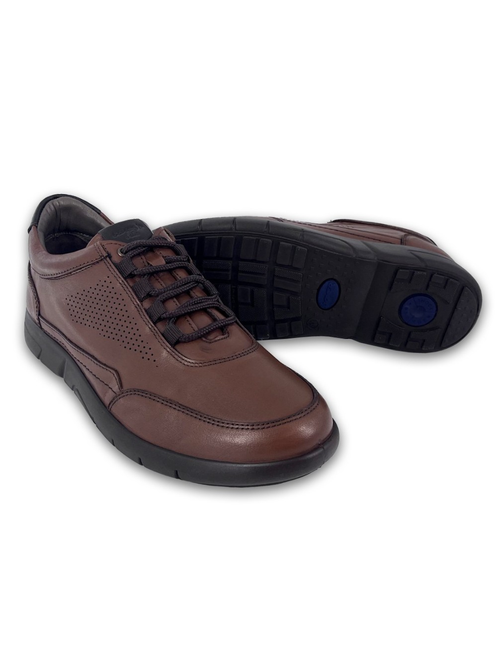 νδρικά Lace up δερμάτινα Boxer 19147-10