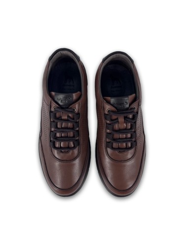 νδρικά Lace up δερμάτινα Boxer 19147-10