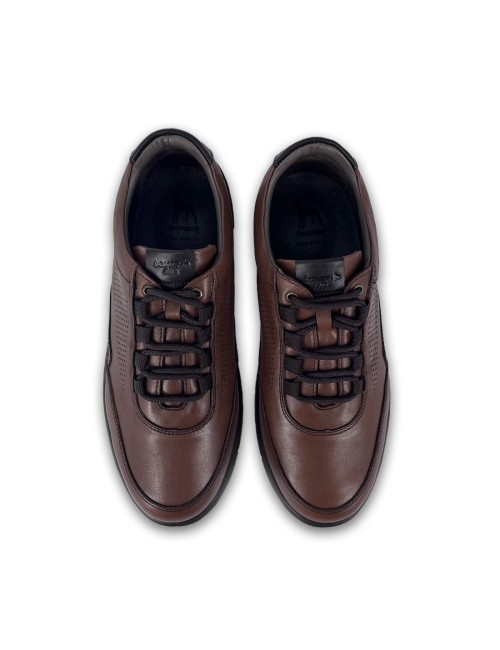 νδρικά Lace up δερμάτινα Boxer 19147-10